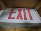 SURE-LITE & ALL PRO EXIT LIGHTS (X3)