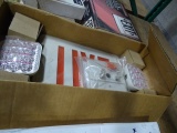 LSI & E-CONOLIGHT EXIT LIGHTS W/SECURITY LIGHT (X2)