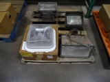 DOME LIGHT COVER, HUBBELL 250 MH 120V, HUBBELL 250 HPS, 120V & 150 MH OUTDOOR LIGHT FIXTURE