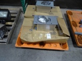 NEW JUNO SUPER SLOPE CEILING HOUSING LIGHTS (X9)
