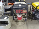 COLEMAN POWERMATE 5000 MAXA ER PLUS PORTABLE ELECTRIC GENRATOR