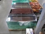 2 DISPLAY CABINETS