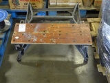 WORK VISE ON STAND