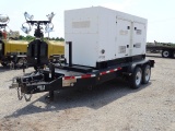 2014 MQP240 DIESEL POWER AC GENERATOR MOD. DF-3300 C
