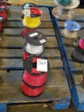 16 GAUGE WIRE ROLLS (X7)