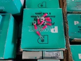BOX FULL OF NEW 18 AWG PANDUIT RING & FORK INSULATED TERMINALS