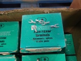 BOX FULL OF NEW 18 & 10 AWG PANDUIT RING & FORK NON INSULATED TERMINALS