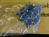 BOX FULL OF NEW 12-18 AWG PANDUIT DISCONNECTS & BUTT SPLICES