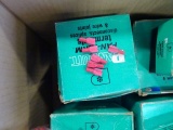 BOX FULL OF NEW 14-18 AWG PANDUIT MALE & FEMALE INSULATED DISCONNECTS