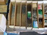 ROUND HEAD MACHINE SCREWS, NUTS, WASHERS & 1/2