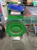 STRAPPING CART W/TOOLS