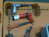 AIR TOOLS & REMINGTON POWDER ACTUATED TOOL (X3)
