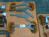 LARGE WRENCHES (X4)