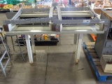 WORK TABLE W/EXTRA BENCH LEGS