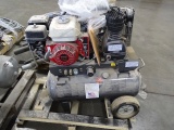 COMPRESSED AIR SYSTEM 5HP ELECTRIC START MOD. 800-531-9656