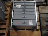 NEW AMERICAN EAGLE 6-DRAWER CABINET