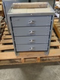 NEW AMERICAN EAGLE 4-DRAWER CABINET