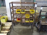 SMALL PART BIN W/CONTENTS