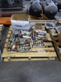 PALLET W/DIFFERENT SIZE FUSES & FUSE HOLDERS