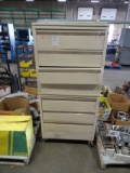 TOOL CABINET 7 DRAWER W/TERMINAL STRIPS, GROUNDING MATERIAL, CRIMPS,