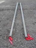 25' GALVANIZED LIGHT POLE (X2)