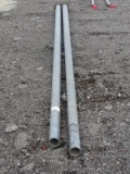 25' GALVANIZED LIGHT POLE (X2)