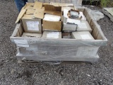 CRATE W/1000W M.H 480V BLLAST FOR FLOOD LIGHTS & TRANSCEIVER MULTI MODE 90-250 VACDC