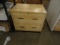 2 DRAWER CABINET 24”X33”X30”