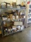 ALL LANDSCAPE LIGHTING ON SHELF UNIT