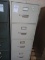 4 DRAWER FILE CABINET