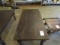 HAMMERED WOOD COFFEE TABLE 24”X48”X18”