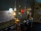 9’ DISPLAYED BAR W/PENDANT LIGHTS (X9)