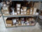 TWO SHELVES OUTDOOR LIGHTING & ACCESSORIES X1 MONEY