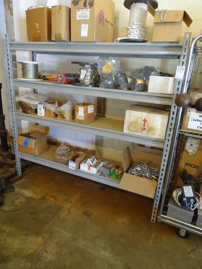 4 TIER PALLET RACK SHELF 18”X76”X72”