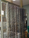 CHAIN RACK & CONTENTS