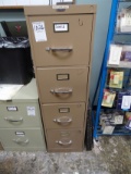 FOUR DOOR FILE CABINET