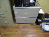 TWO DRAWER LATERAL FILE
