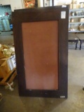 MIRROR FRAME ONLY 36”X60”