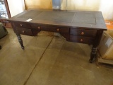 FIVE DRAWER DESK 30”X66”X31”