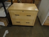 2 DRAWER CABINET 24”X33”X30”