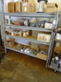 4 TIER PALLET RACK SHELF 18”X76”X72”