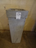 CONCRETE PLANTER 12”X12”X30”