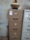 4 DRAWER FILE CABINET