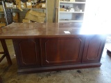 7 DRAWER EXECUTIVE DESK 76”X32”X30”