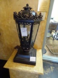 24” PEDESTAL LANTERN