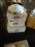 14” ACCESS FLUSH MOUNT CEILING LIGHTS (X3)