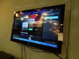 46” RCA FLAT SCREEN TV & WALL MOUNT