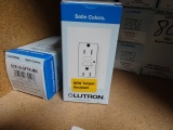 LUTRON GFI PLUGS (X16)