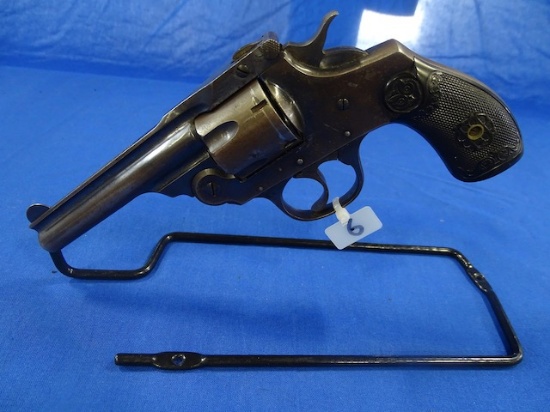 IVER JOHNSON 5 SHOT REVOLVER CAL UNKNOWN S/N:57566