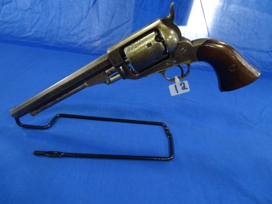 WHITNEY 6 SHOT REVOLVER DA 41 CAL CIRA 1863-1873